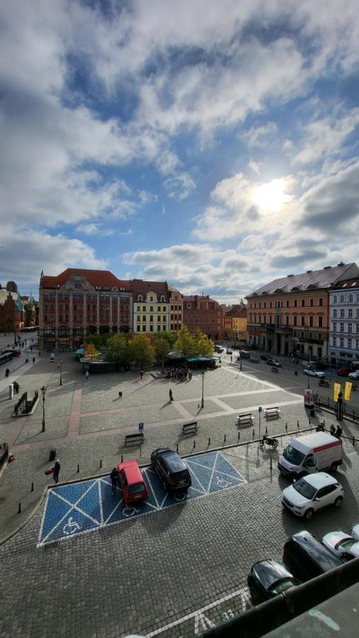 Prywatne Studio Dla 4 Osob Z Widokiem Na Rynek I Plac Solny! Вроцлав Екстериор снимка
