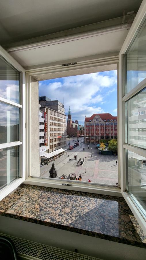 Prywatne Studio Dla 4 Osob Z Widokiem Na Rynek I Plac Solny! Вроцлав Екстериор снимка